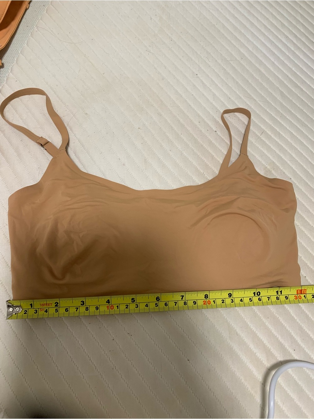 Abercrombie & Fitch Nude/Tan Seamless Bralette